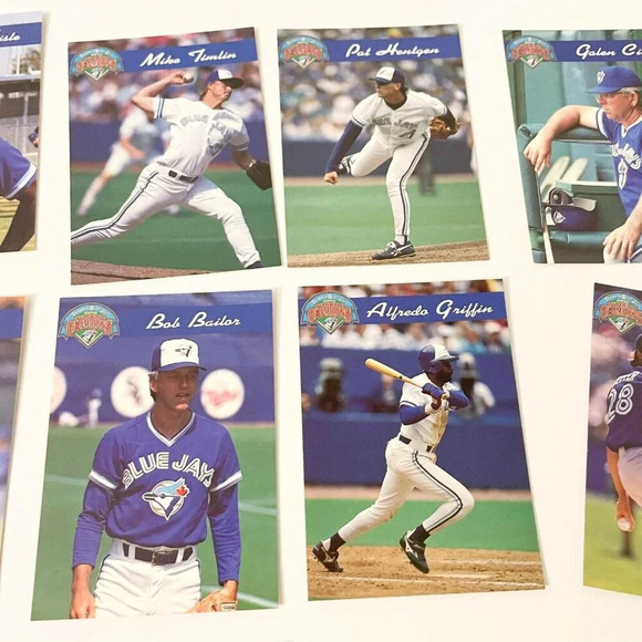 1992 10th Anniversary  Edition Toronto Blue Jays Fire Safety Cards - Picture 12 of 16